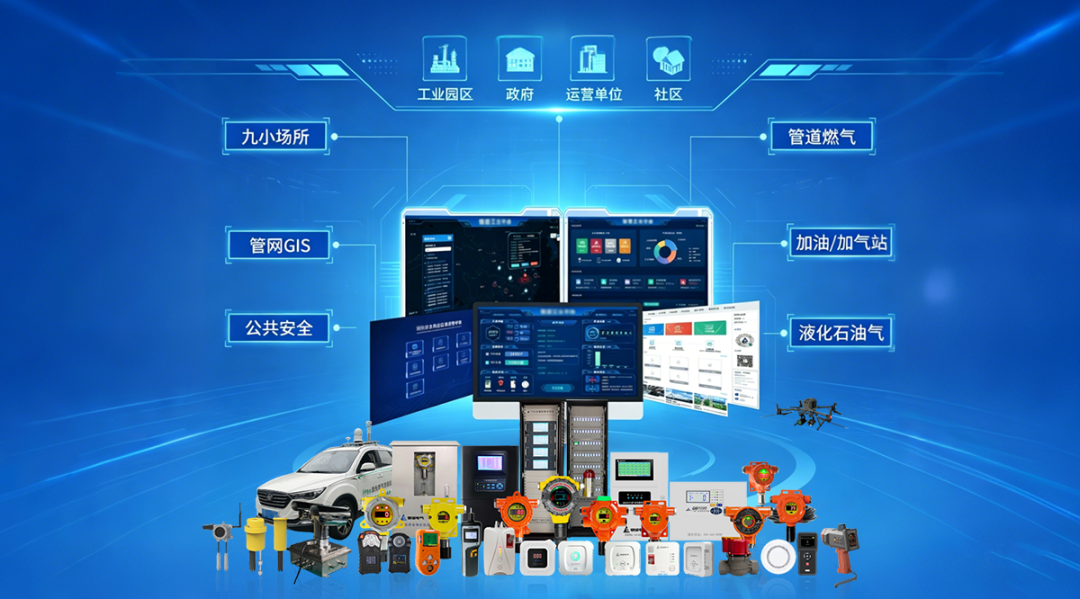 开云kaiyun网页版官网护航危化品行业气体安全