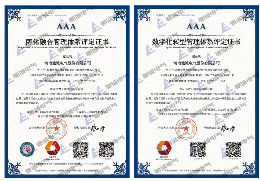 喜报！开云kaiyun网页版官网顺利通过两化融合管理体系AAA级认证审核