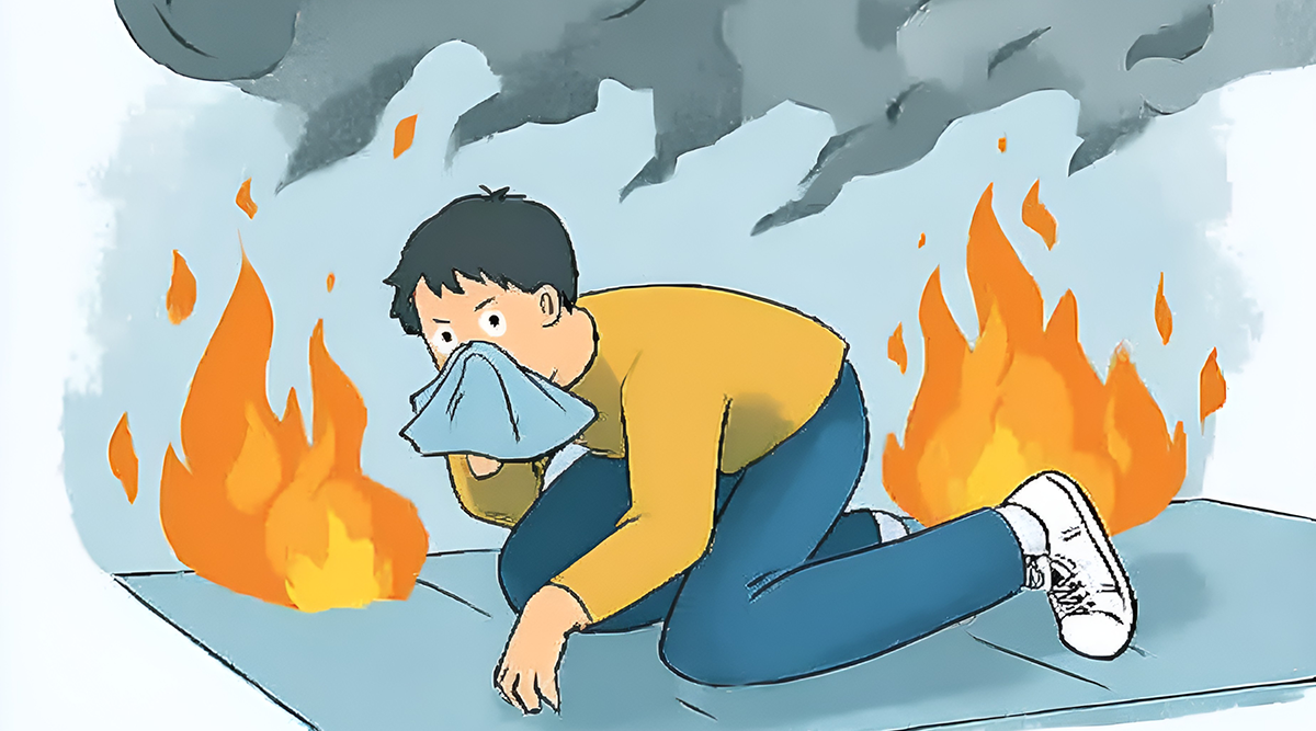 逃命手册|高层火灾逃生:向上跑还是向下冲? 逃命手册|高层火灾逃生:向上跑还是向下冲?