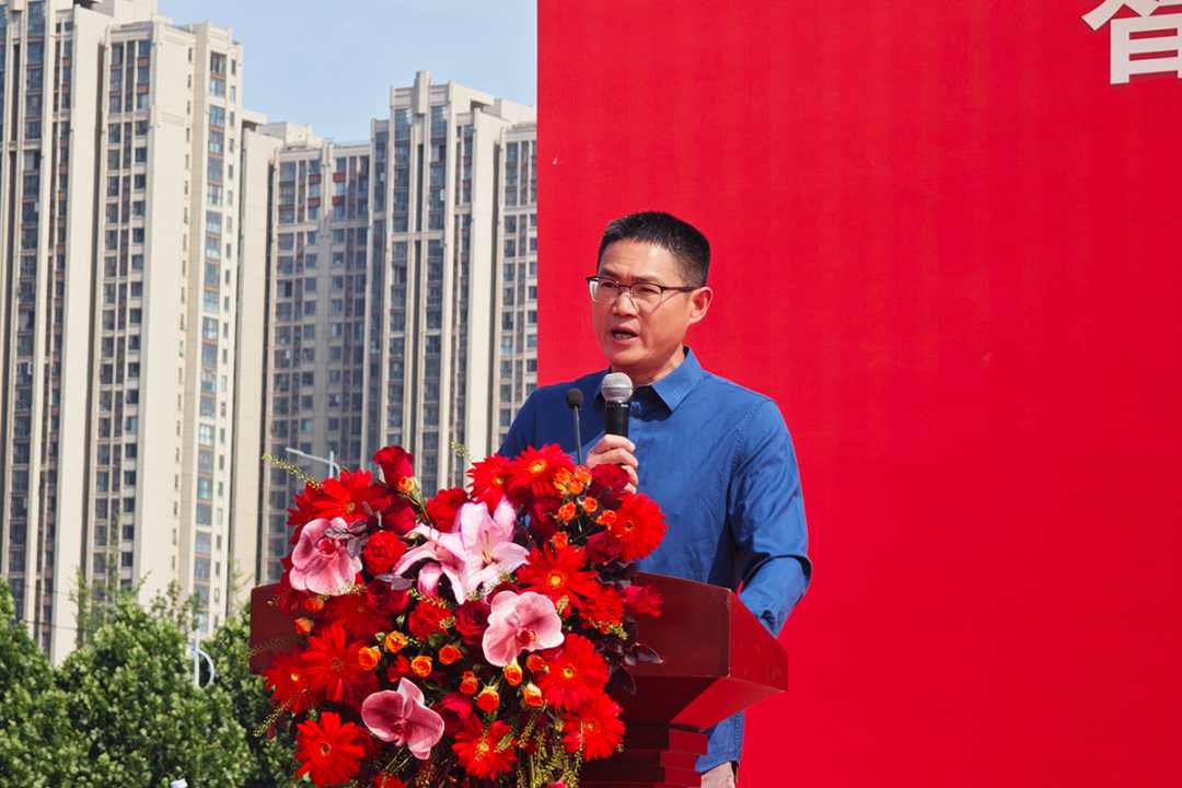 开云kaiyun网页版官网智能传感器仪表制造升级项目奠基仪式盛大启幕
