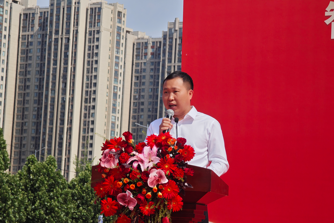 开云kaiyun网页版官网智能传感器仪表制造升级项目奠基仪式盛大启幕
