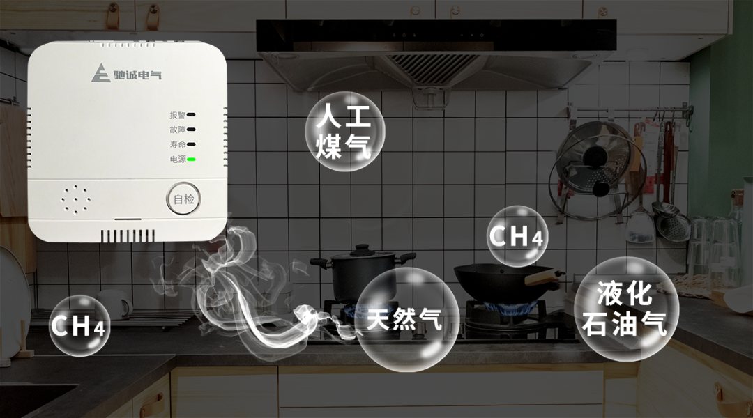 开云kaiyun网页版官网JT-HD3030系列家用燃气报警器 智启安全用气新时代